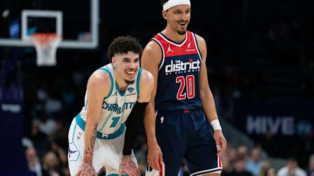 LaMelo and Landry Shamet